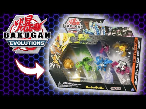 Bakugan EVOLUTIONS Pack Review!
