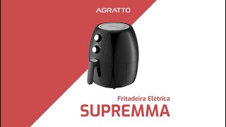 Vídeo de Fritadeira Elétrica Air Fryer Supremma Agratto FES