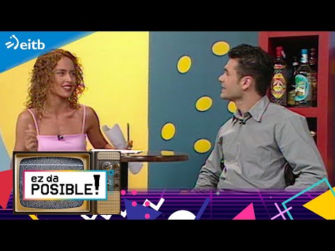 Los primeros pasos en ETB de Emma García e Iñaki López