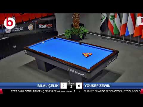 ÇAĞAN BÜYÜKYILMAZ & GÖKHAN UYMAK Bilardo Maçı - 