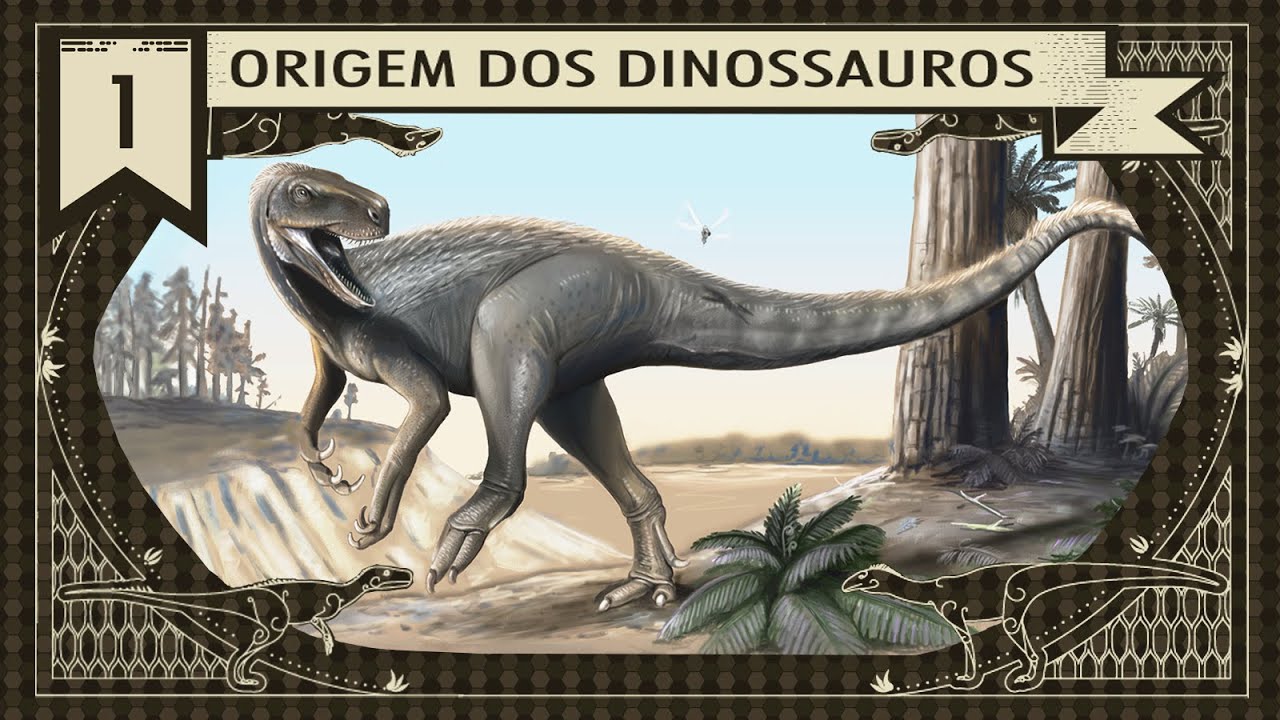 ORIGEM DOS DINOSSAUROS (TRIÁSSICO)