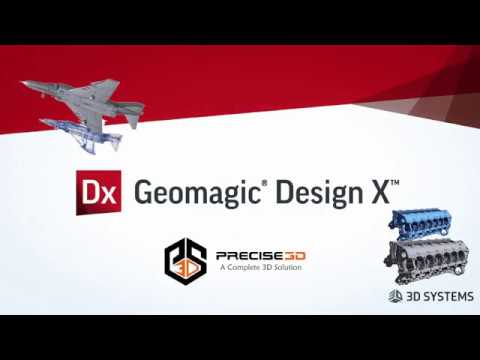 Geomagic Design X Reverse Engineering Software Service, Windows10