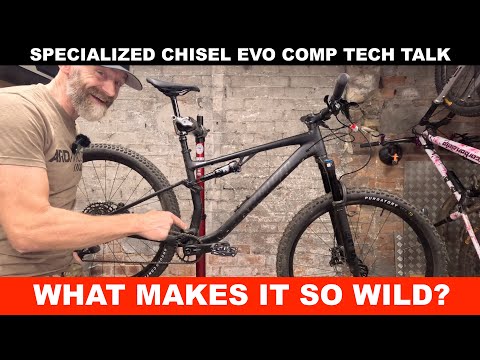 Specialized Chisel Evo Comp Tech Talk: What makes it so wild?
