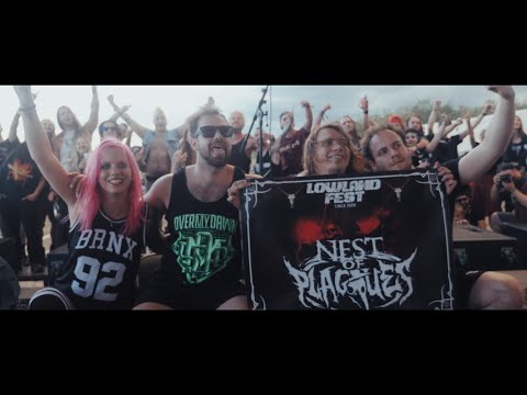 NEST OF PLAGUES - STRUGGLE (OFFICIAL MUSIC VIDEO)