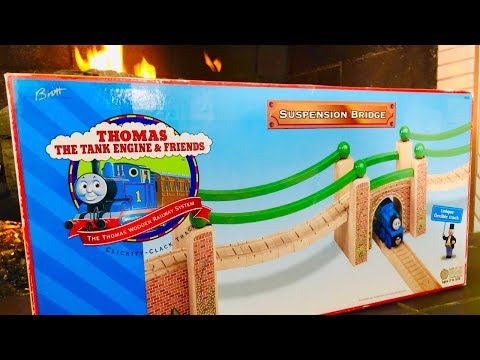 Suspension Bridge | Thomas Wooden Railway Review