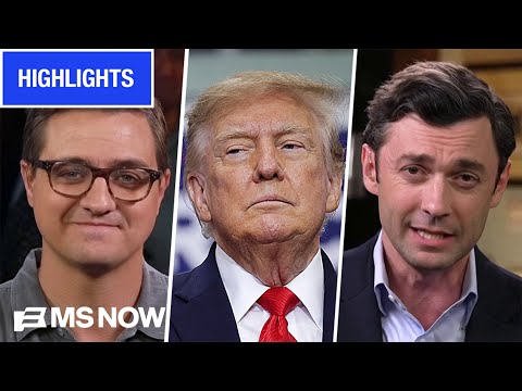20 days to midterms: GOP 'fleeing' Trump, Hayes interviews Ossoff in Georgia | MS NOW Highlights