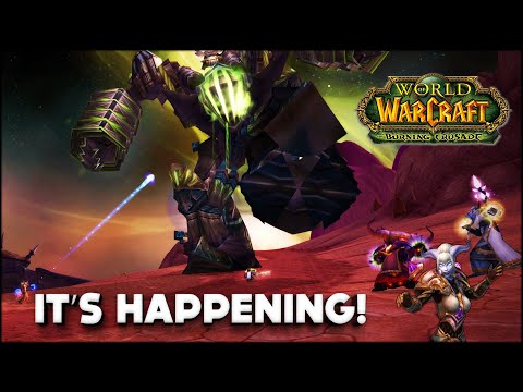 WoW Classic TBC Pre-Patch Release Date Figured Out! - Sort of