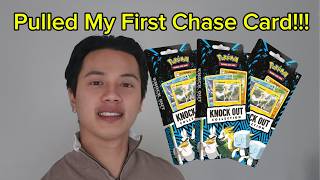 I Pulled My First Chase Cards... Two At Once! | Pokédex Binder Journey