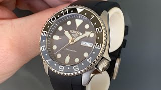 Seiko 5 Sports Dark Knight Mod! [SRPD51K1] @SeikoModsDubai