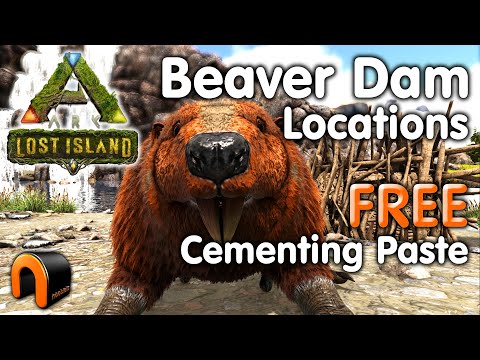 Steam Community :: Video :: ARK Lost Island BEAVER DAM Locations FREE ...