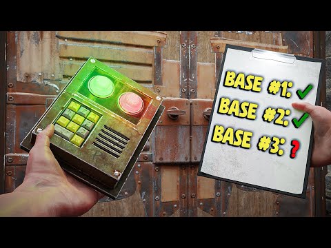 Rust - I code raided MULTIPLE bases