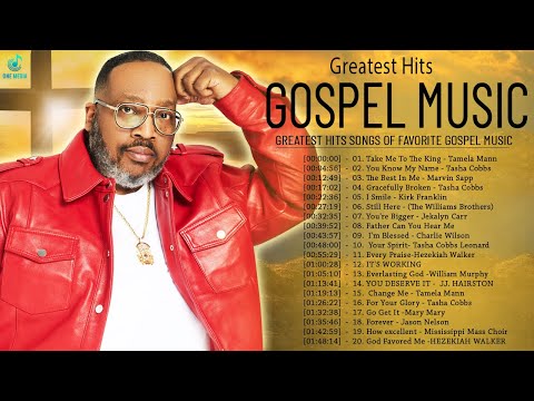 Greatest Favorite Gospel Music 2023 - Best Gospel Songs 2023 -Marvin Sapp, Tasha Cobbs, Jeklayn Carr