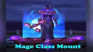 World of Warcraft - Mage Class Mount