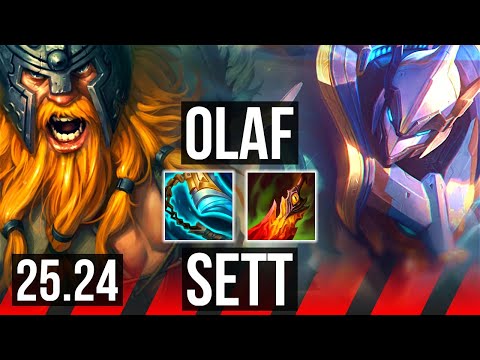 OLAF vs SETT (TOP) | KR Master | 25.24