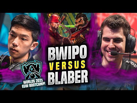 FNC BWIPO vs C9 BLABER in WORLDS BOOTCAMP EUW! - FNC Bwipo Plays Graves JUNGLE vs Lee Sin! |