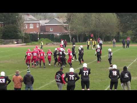2019 BAFL EL - WEEK 9: CHARLEROI COAL MINERS - ANTWERP ARGONAUTS