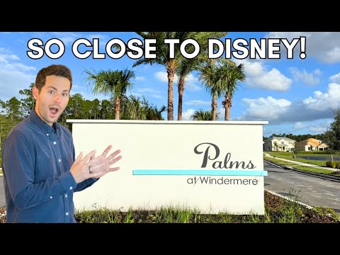New Homes Near Disney World | Palms at Windemere
