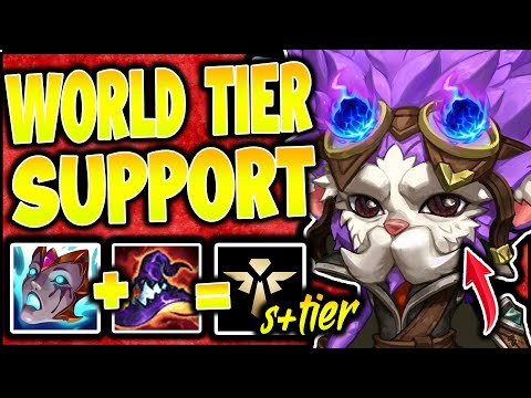 HOW IS HEIMERDINGER STILL THIS BUSTED AS A SUPPORT? @RezoneGAMES