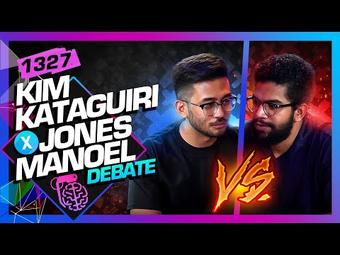 DEBATE: KIM KATAGUIRI X JONES MANOEL - Inteligência Ltda. Podcast #1327