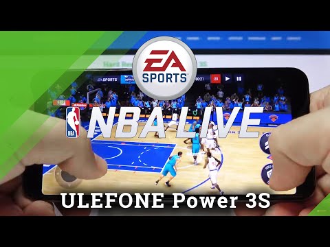 NBA Mobile Gameplay on ULEFONE Power 3S – Game Abilities