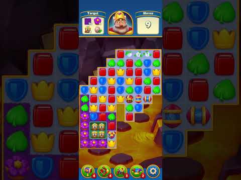 Statisfying Destroy Royal Match Level 2652 #games #royalmatch #music #short #statisfying #destroy
