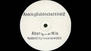 AFX-Alien Fanny Farts-Analogue Bubblebath Volume 2