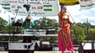 preview picture of video 'Morgana at Lowell African Festival'