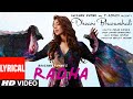 Radha (Official Lyrical Video) Dhvani Bhanushali | Abhijit Vaghani | Kunaal Vermaa | Bhushan Kumar