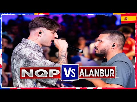 NQP vs ALANBUR | Semifinales | Regional Bilbao Red Bull Batalla 2024