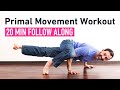 Animal Movement Workout - 20 minute session from GMB Elements