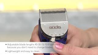 ProClip Pulse Ion™ Adjustable Blade Clipper—Blue, 68205