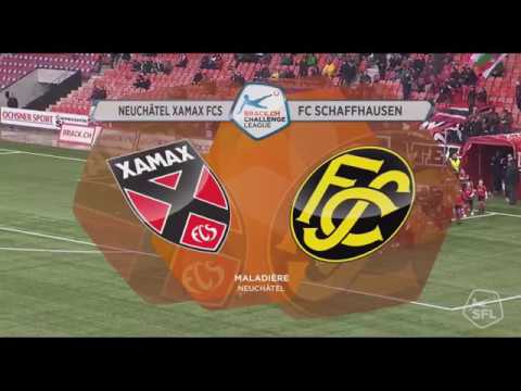 12 Mars 2018 Neuchâtel Xamax - FC Schaffouse 1-0