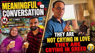 Mohabbat Nahi, Lalalch? This Conversation Says It All | Saba Ibrahim latest vlog 