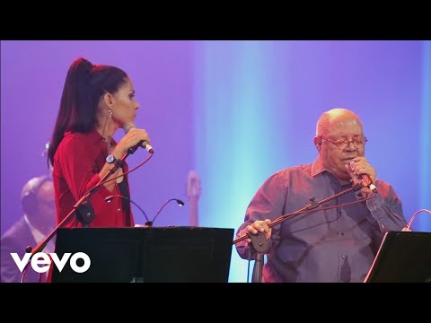 Haydée Milanés & Pablo Milanés - El amor de mi vida (En Vivo)