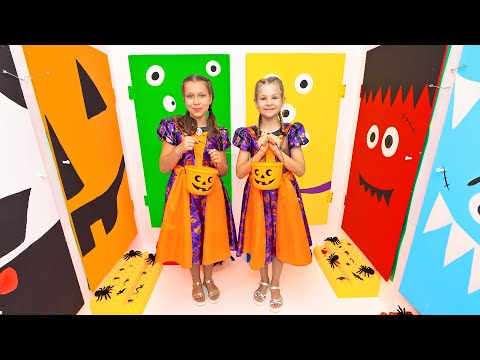 Diana's Halloween Candy Adventure