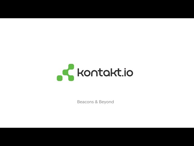 About Kontakt.io