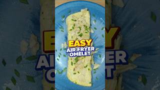 I Didn’t Expect This Air Fryer Omelet to Be This Good 🤯