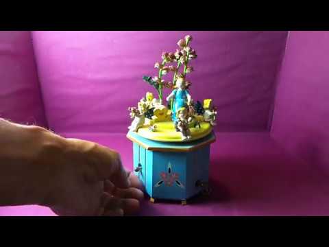 Steinbach uralte Spieluhr Nr.136 - seltenes Sammlerdtück aus dem Erzgebirge