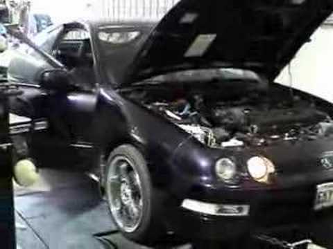 Integra Dyno, BC Cams (B18B All Motor)