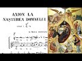 Axion La Nașterea Domnului Glas 1 Cântările Sfintei Liturghii