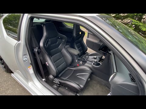 Scion tC Gets a Seat Upgrade! (Braum Racing Seat Installation)