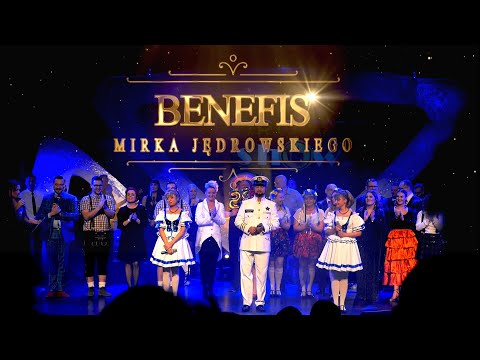 Benefis 25-lecia pracy artystycznej Mirosława Jędrowskiego