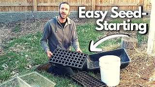 Start 50 Seedlings At A Time With THIS Easy Technique