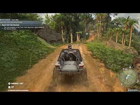 Ghost Recon Breakpoint OPEN BETA Gameplay Walkthrough Part 1 (PS4 PRO)