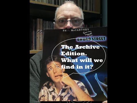 Paul McCartney's Give My Regards To Broad Street Archive Edition. What Will Be In It?