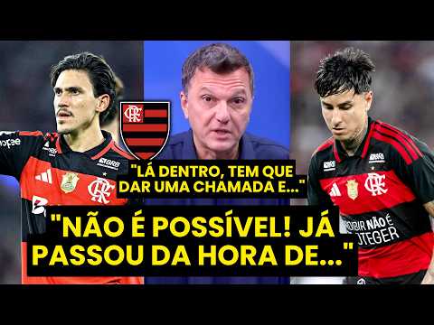“É IMPRESSIONANTE, cara! JÁ PASSOU DA HORA de o FLAMENGO…” MAURO CEZAR FALA sobre PEDRO e PULGAR!