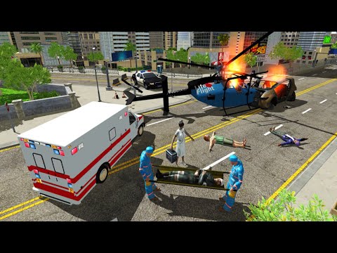 City Ambulance Rescue Duty Simulator - Emergency Driver 2020 - Android Gameplay