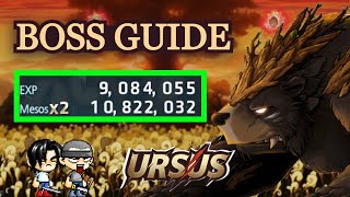 MapleStory: Anyone Can Make Mesos With This | Ursus Guide