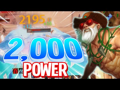 Full Damage 2,000 POWER HEBO BUILD!