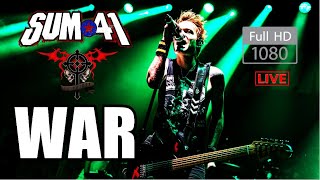 Sum 41 - War [LIVE] Full HD [HQ] 60fps